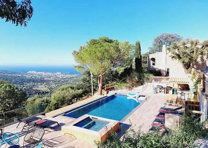 Casanova 别墅 Santa-Reparata-di-Balagna