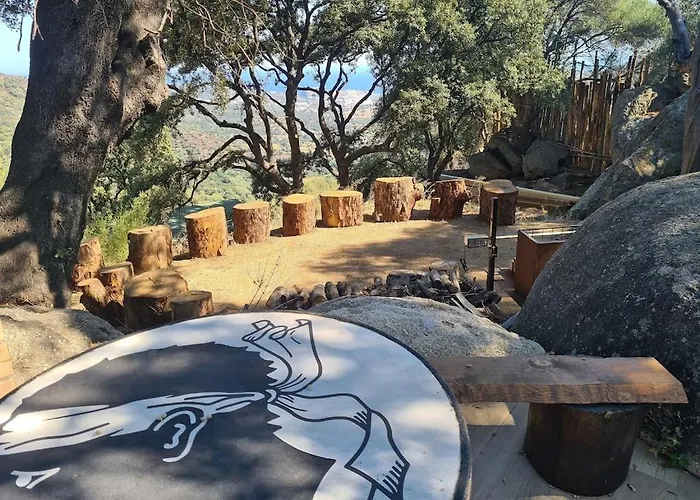 别墅 Casanova Santa-Reparata-di-Balagna